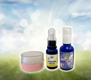 白姫CBDオイルevolutionⅩ＋ＣＢＤクリーム＋ＣＢＤブースター