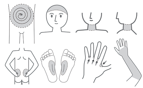 ブラックアイジェル塗り方