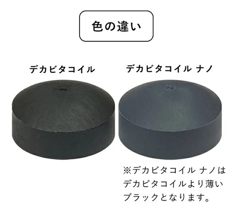 ダイオードコイルデカビタコイル ナノ 2個入