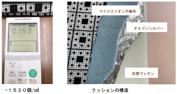 癒しのフォトニッククッション