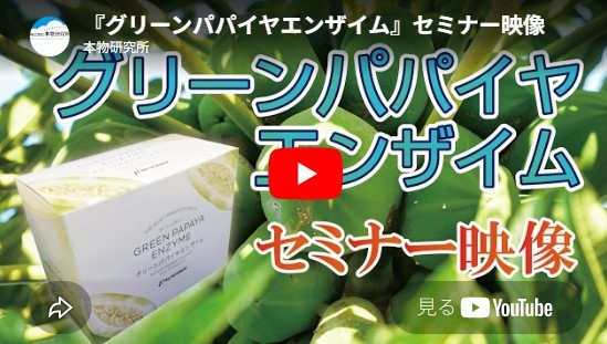 グリーンパパイヤエンザイム