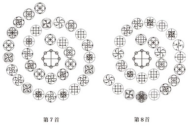 クスリエ 手拭い　高次元カタカムナ 第5～8首