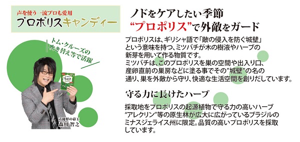 プロポリスキャンディー