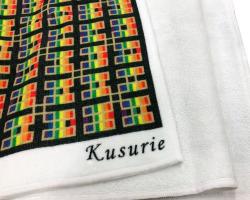 クスリエ フェイスタオル　タオの響き