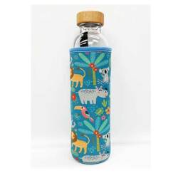 フラスカ広口ボトルアニマル500ml