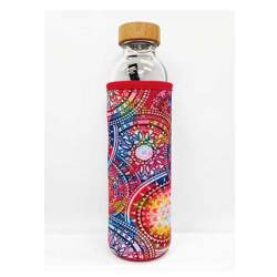 フラスカ広口ボトルマンダラ500ml