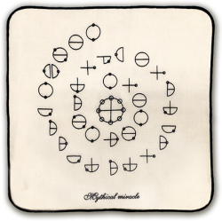 カタカムナガーゼハンカチ7首