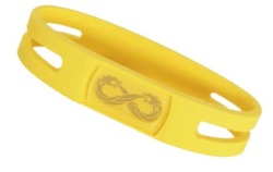 インフィニティバランス・ブレスレット（ゴールドイエロードラゴン）