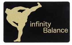 インフィニティバランス・プレミアムカード1000・ブラック