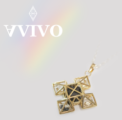 スターシードジュエリー「アーク」K18製