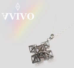 スターシードジュエリー「アーク」Pt製