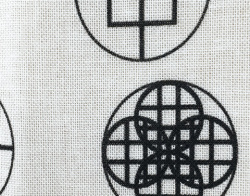 クスリエ 手拭い　高次元カタカムナ 第5～8首