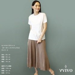 センタライズ【オーガニック（ナチュラル）】Tシャツ