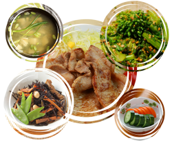 だし＆栄養スープ500g使用例