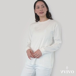 センタライズ【ナチュラル（無染色）】ロングTシャツ