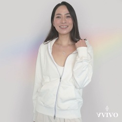 センタライズ【オーガニック（ナチュラル）】パーカー ～アロン～