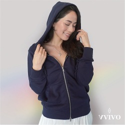 センタライズ【ネイビー】パーカー ～アロン～