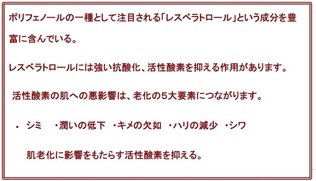 生命力が肌の蘇みがえる力を呼び覚ます