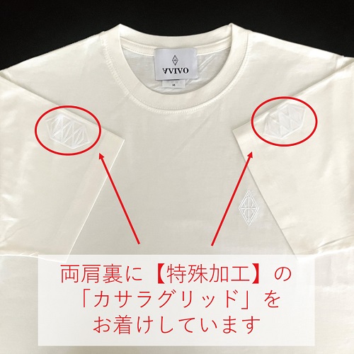 センタライズTシャツ-真の生命の樹”カサラグリッド”を採用