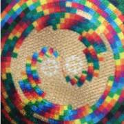 クスリエ　カタカムナ ゴールデンドラゴン ワッペン 縫付