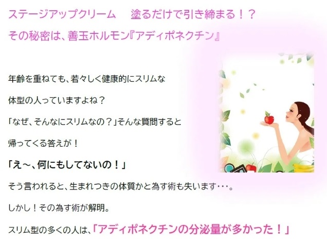 NEWステージアップクリーム