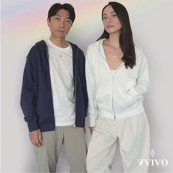 センタライズパーカー ～アロン～