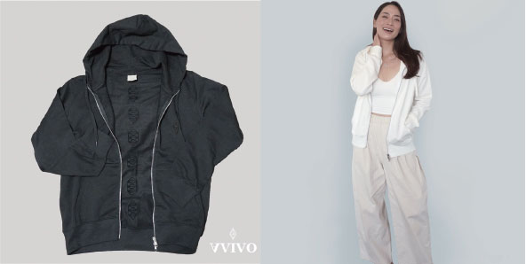 センタライズパーカー ～アロン～