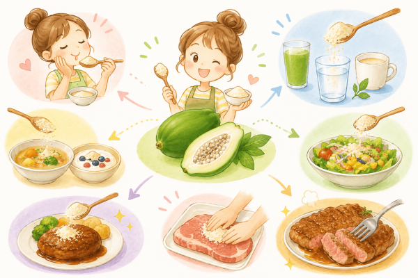グリーンパパイヤエンザイム