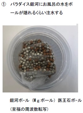 パラダイス銀河使用方法1