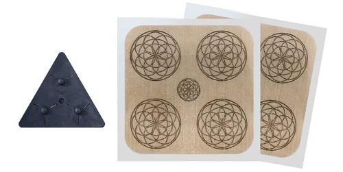 ブラックアイナノピラミド