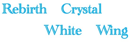 Rebirth Crystal White Wing