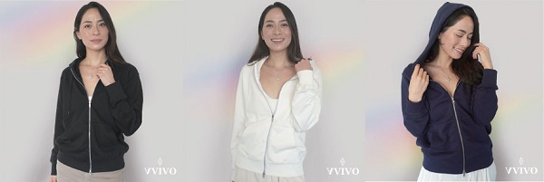 センタライズパーカー ～アロン～3色