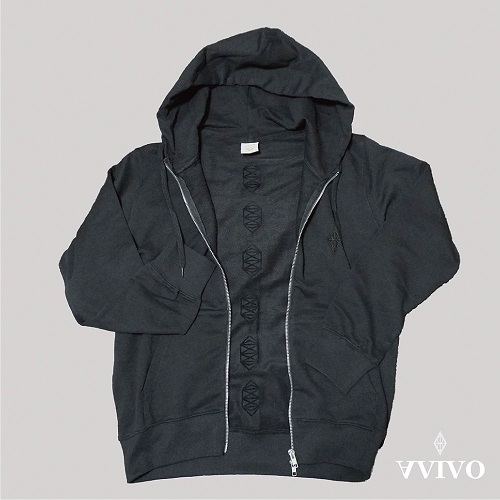 センタライズ【スミクロ】パーカー ～アロン～