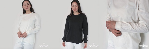 センタライズロングTシャツ3色