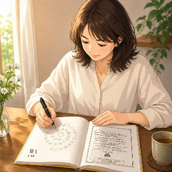 カタカムナ写経