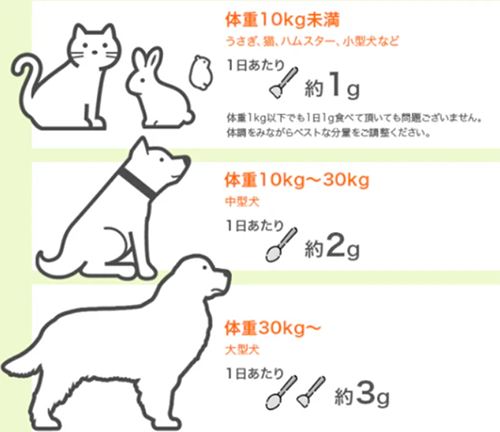 わんにゃんカリカー使用例